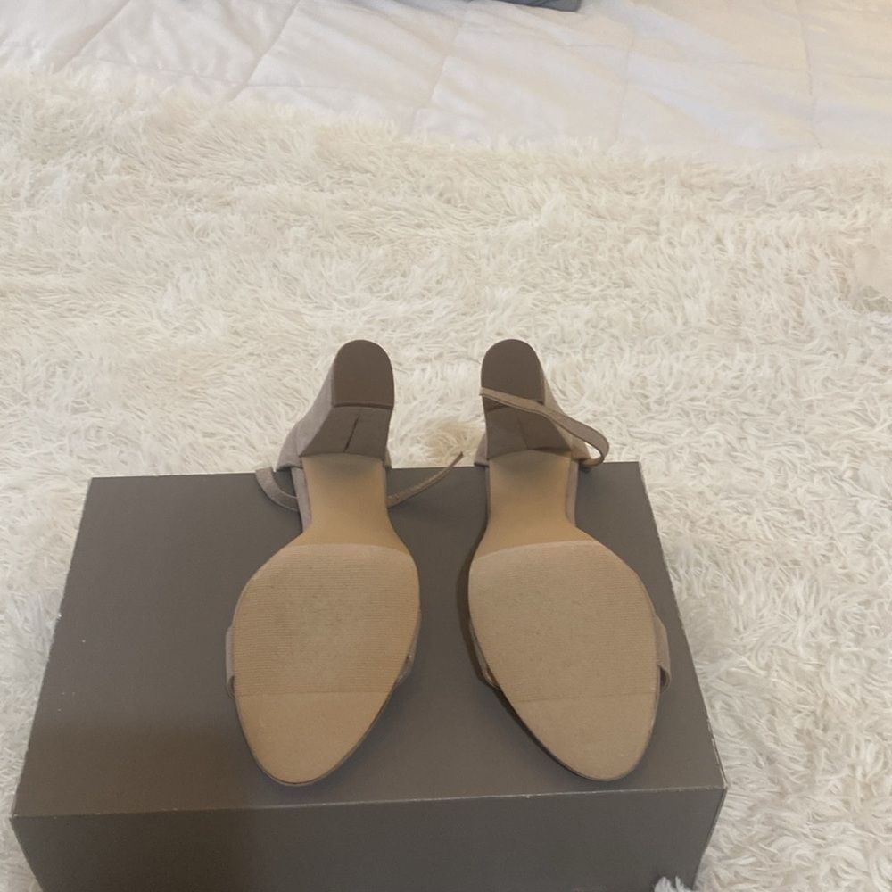Madden Girl Ankle Strap Sandal Pumps - Picture 2 of 7